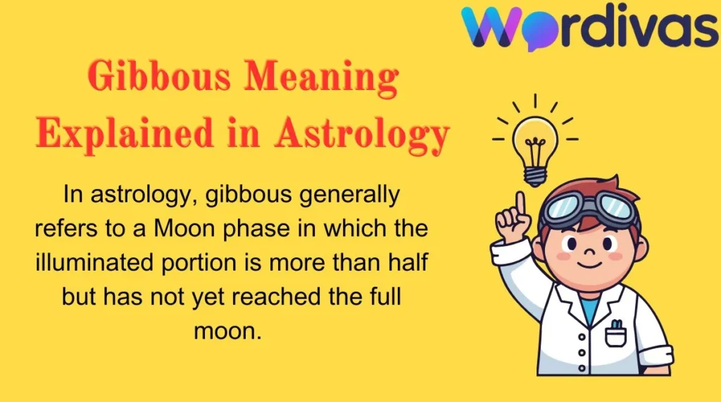Gibbous Meaning Explained in Astrology