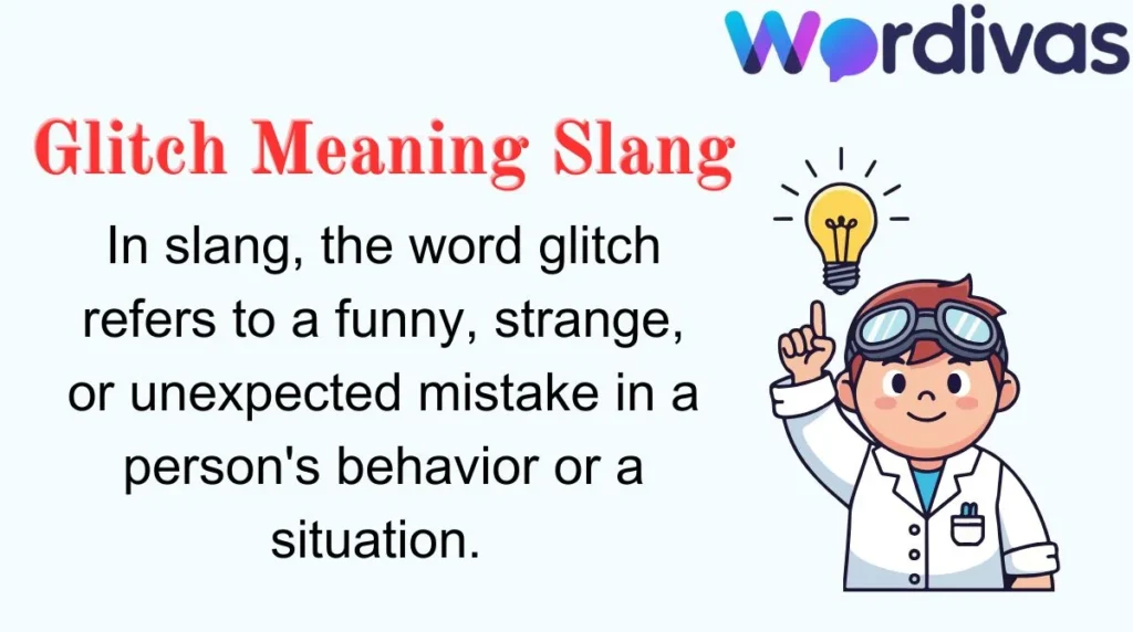 Glitch Meaning Slang