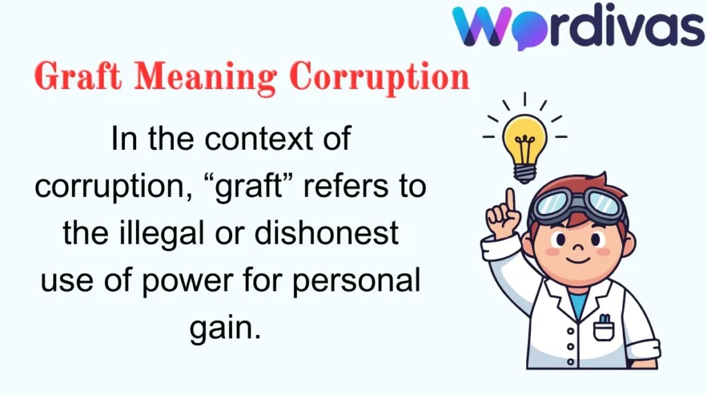 Graft Meaning Corruption