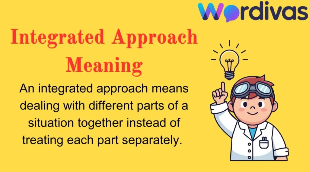 Integrated Approach Meaning