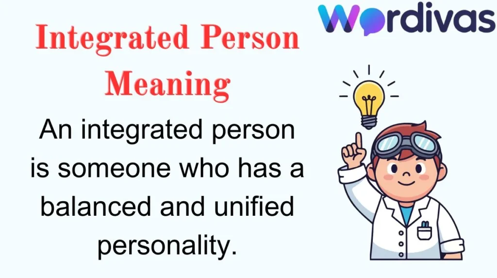 Integrated Person Meaning