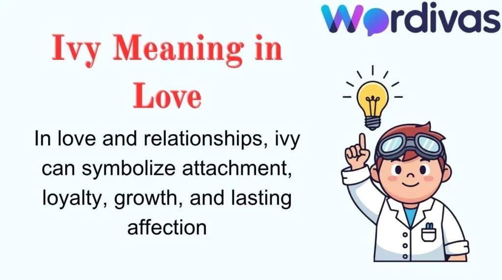 Ivy Meaning in Love