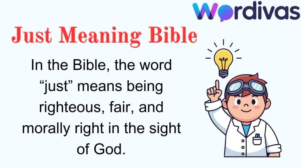 Just Meaning Bible