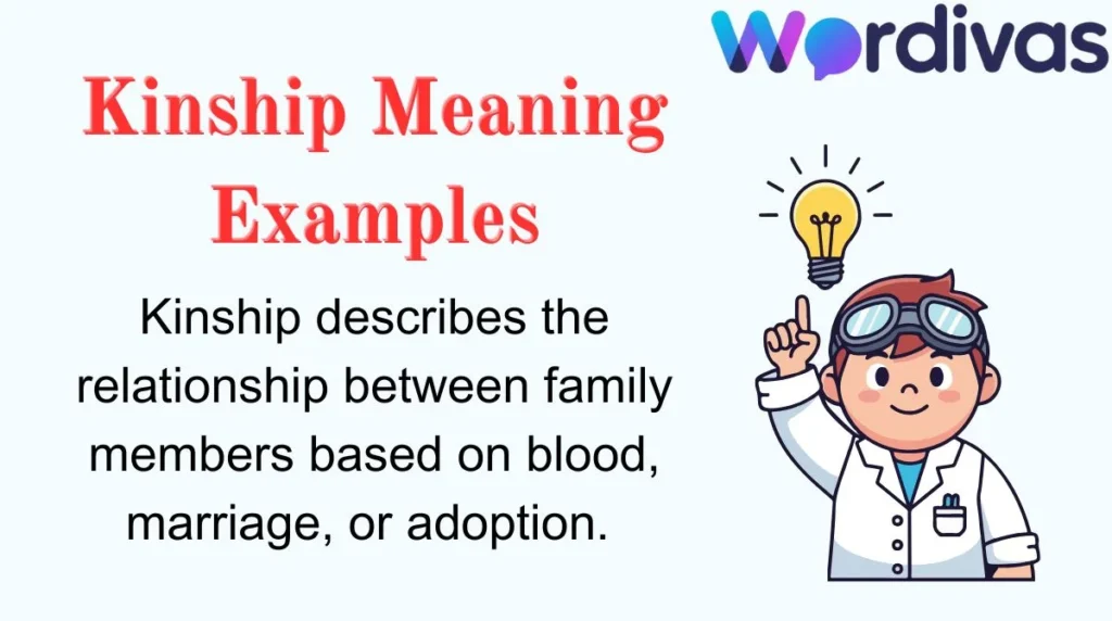 Kinship Meaning Examples