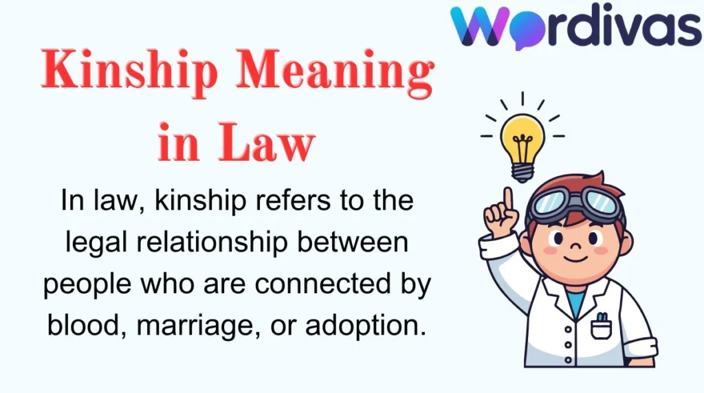 Kinship Meaning in Law