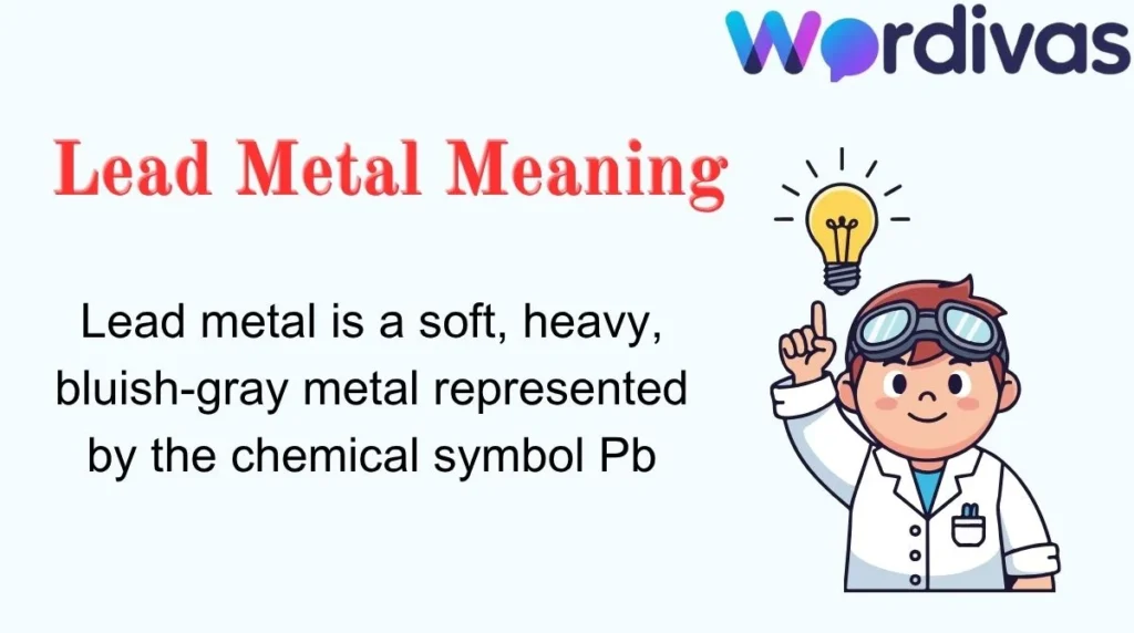 Lead Metal Meaning