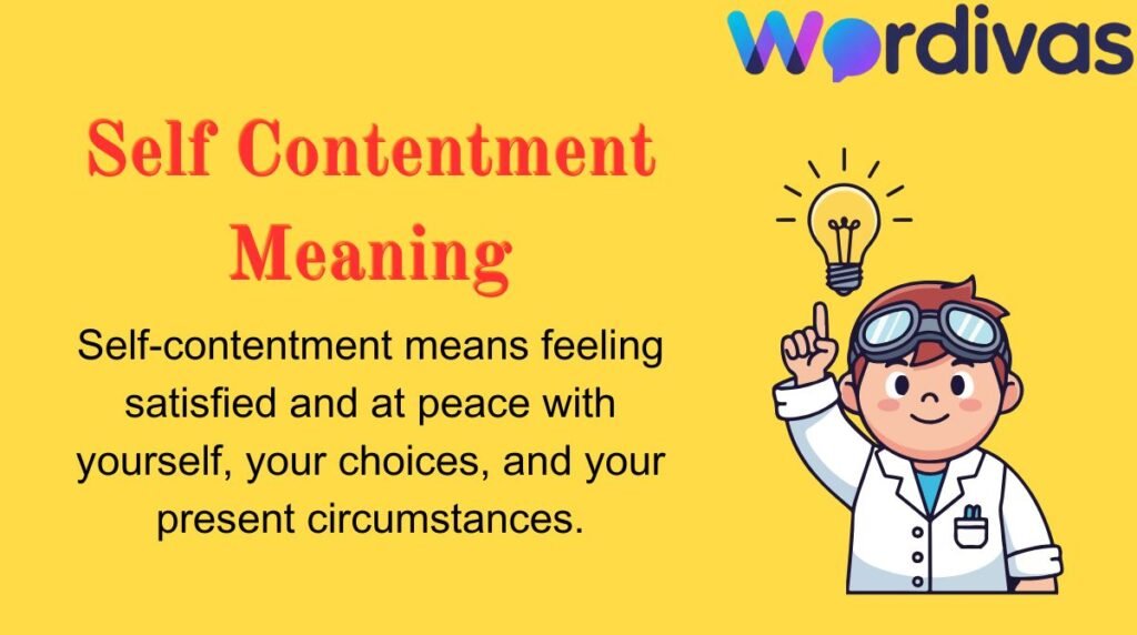 Self Contentment Meaning