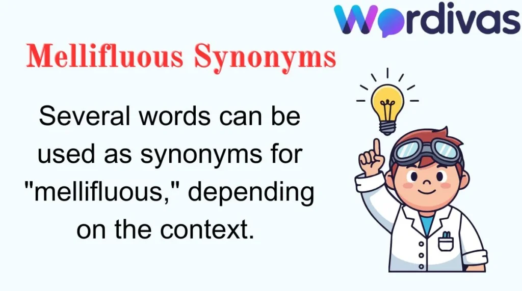 Mellifluous Synonyms