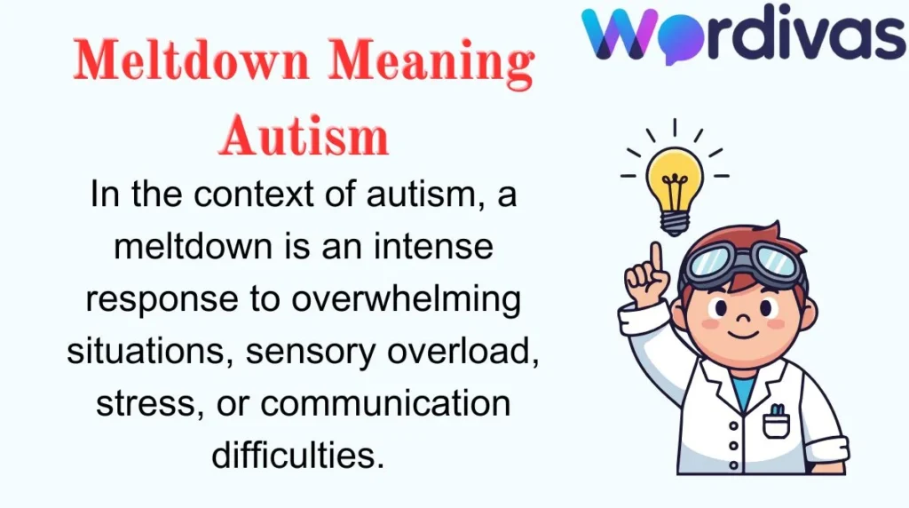 Meltdown Meaning Autism