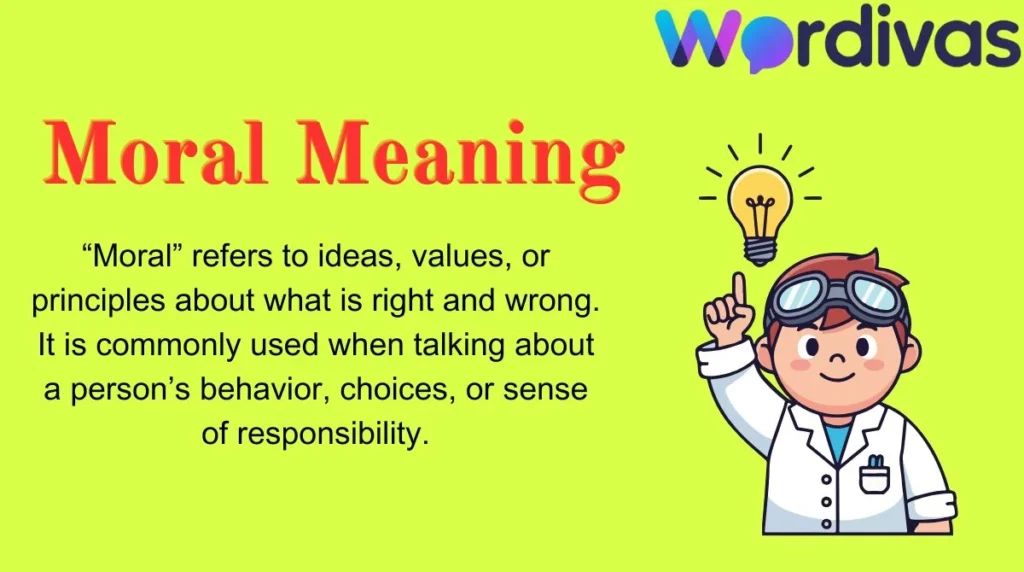 Moral Meaning