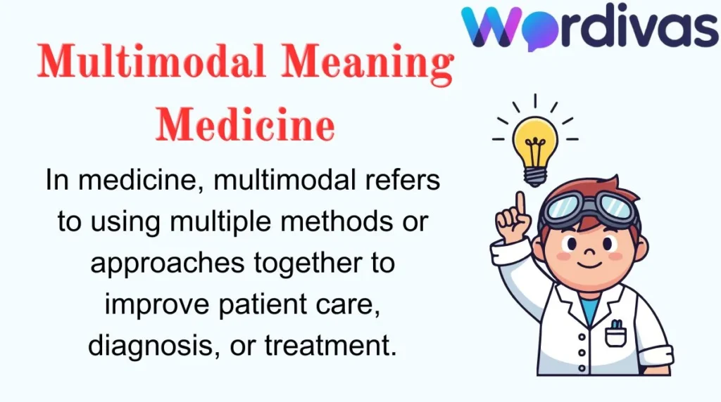 Multimodal Meaning Medicine