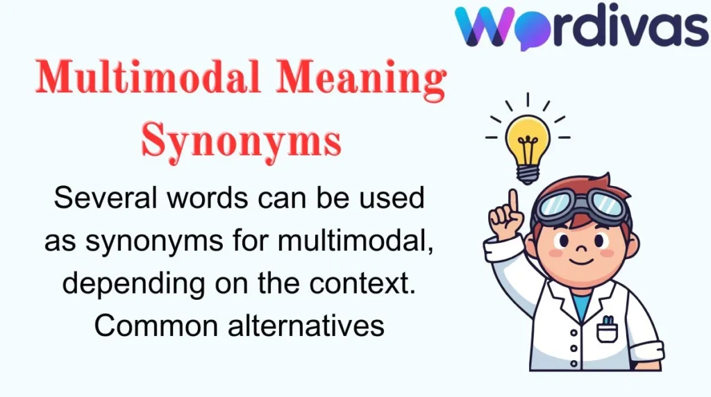 Multimodal Meaning Synonyms