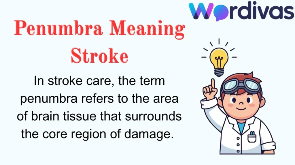 Penumbra Meaning Stroke
