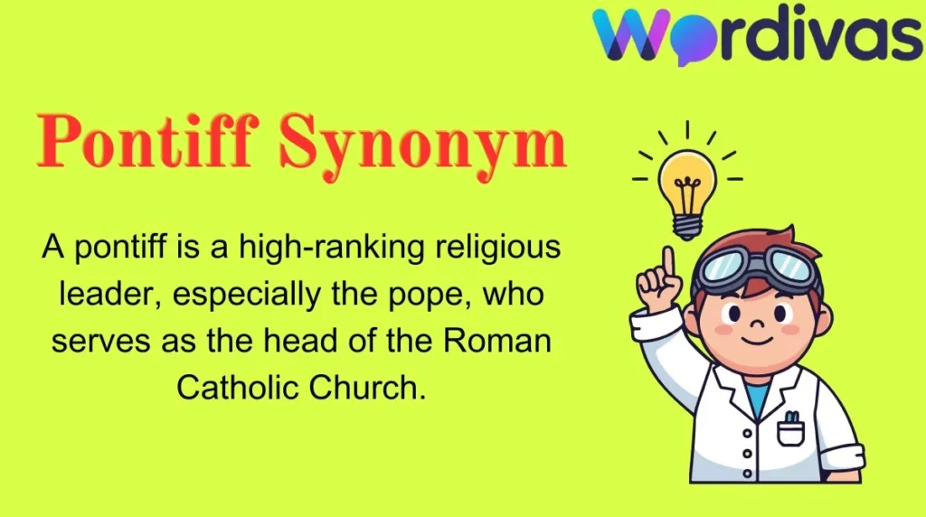 Pontiff Synonym