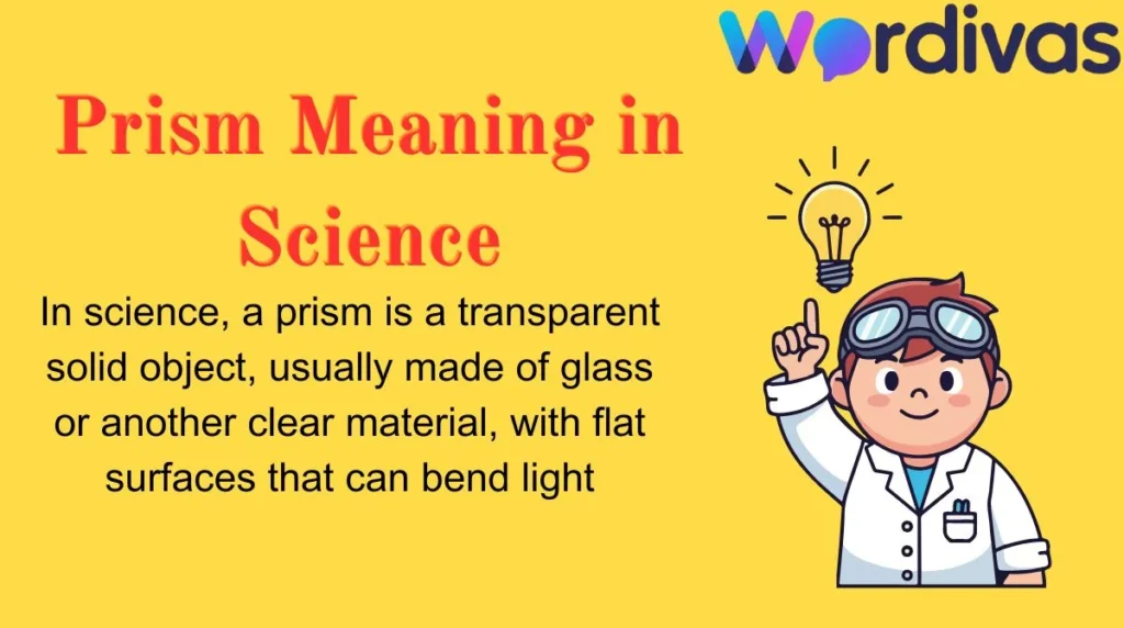 Prism Meaning in Science