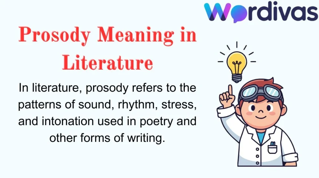 Prosody Meaning in Literature