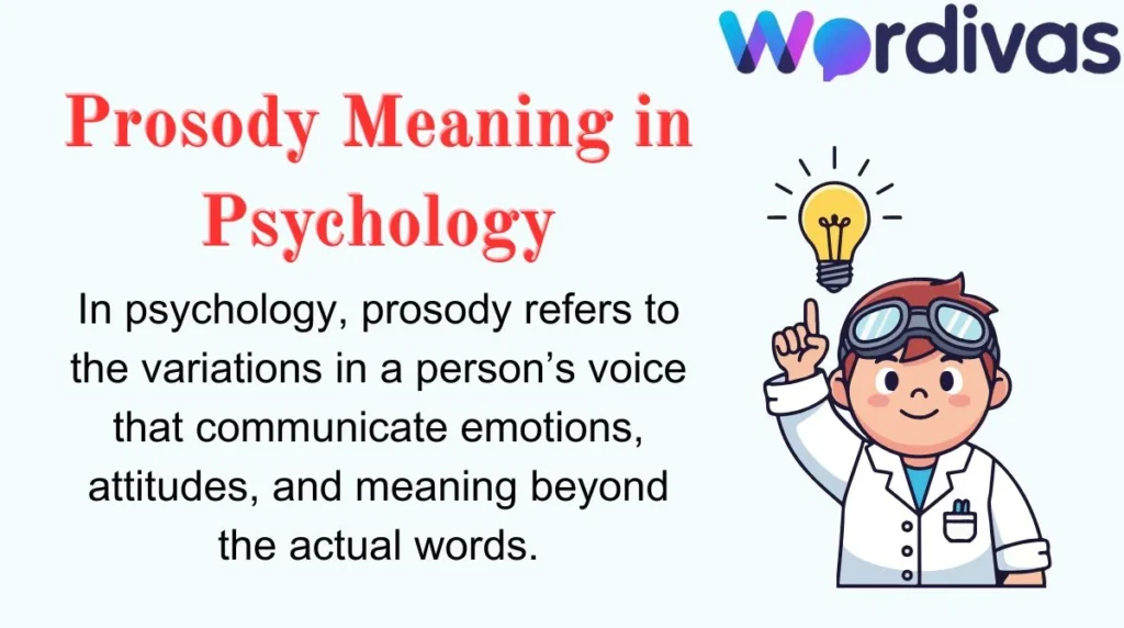 Prosody Meaning in Psychology