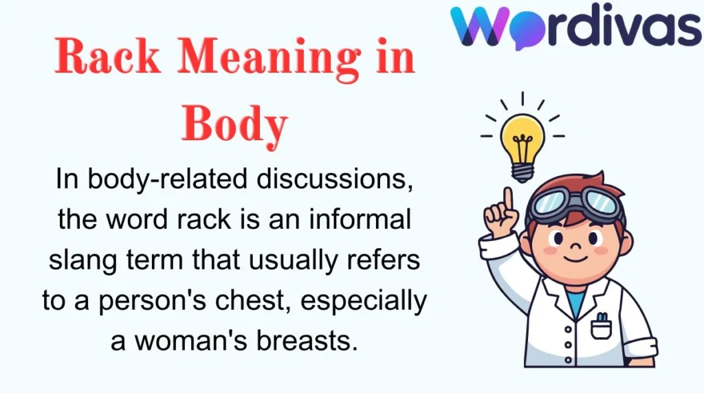 Rack Meaning in Body