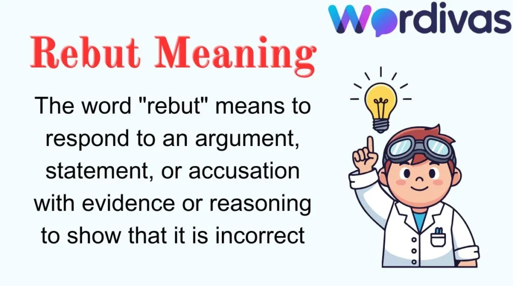 Rebut Meaning
