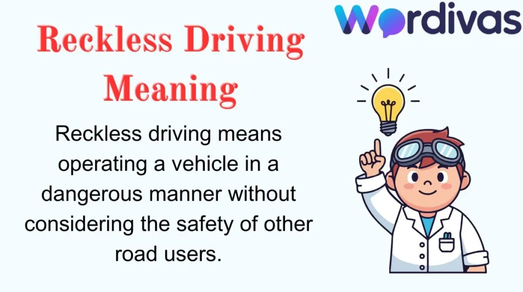 Reckless Driving Meaning