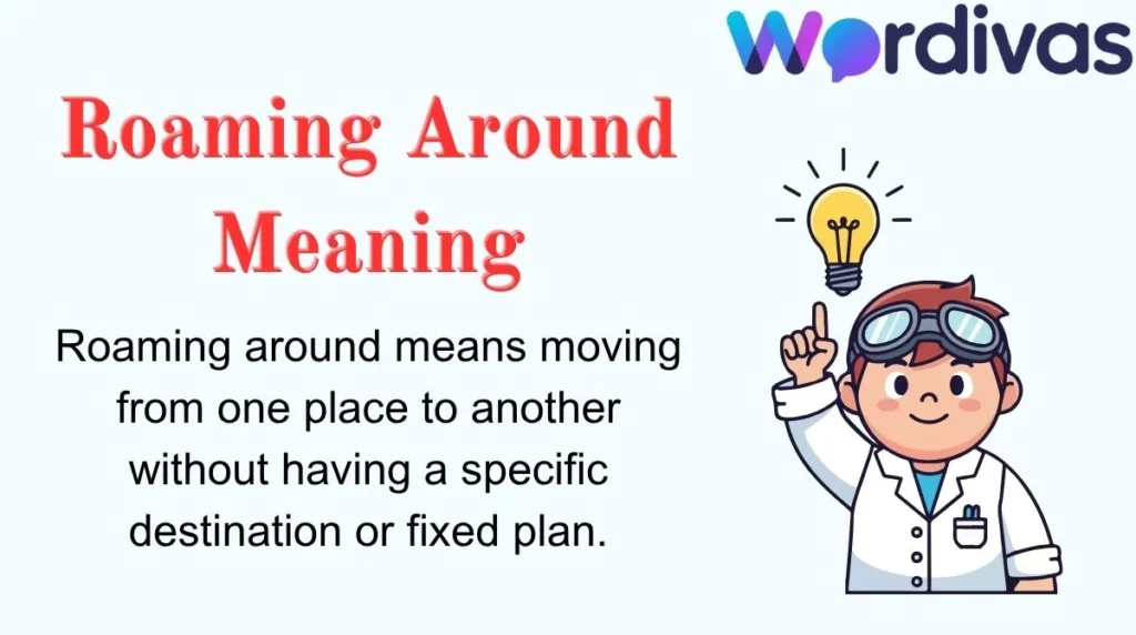 Roaming Around Meaning