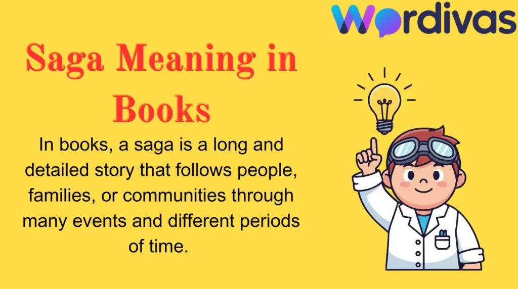 Saga Meaning in Books