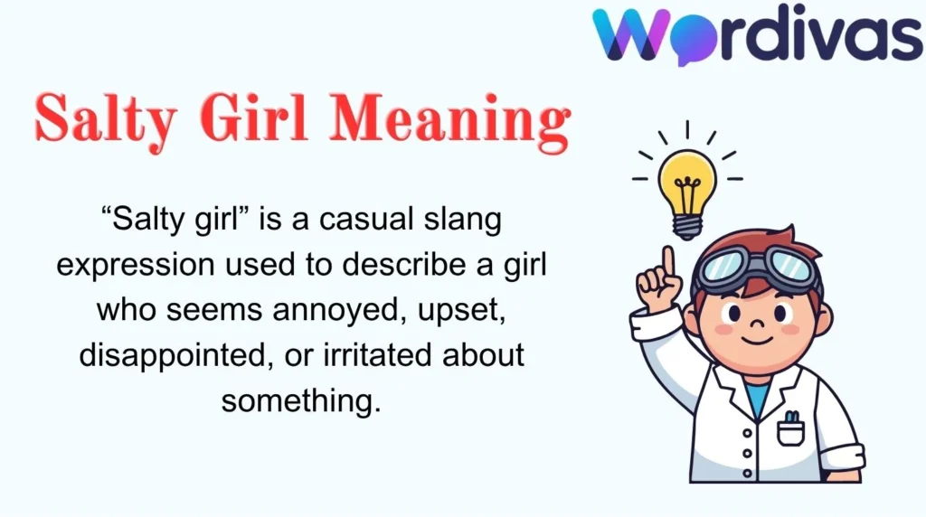 Salty Girl Meaning