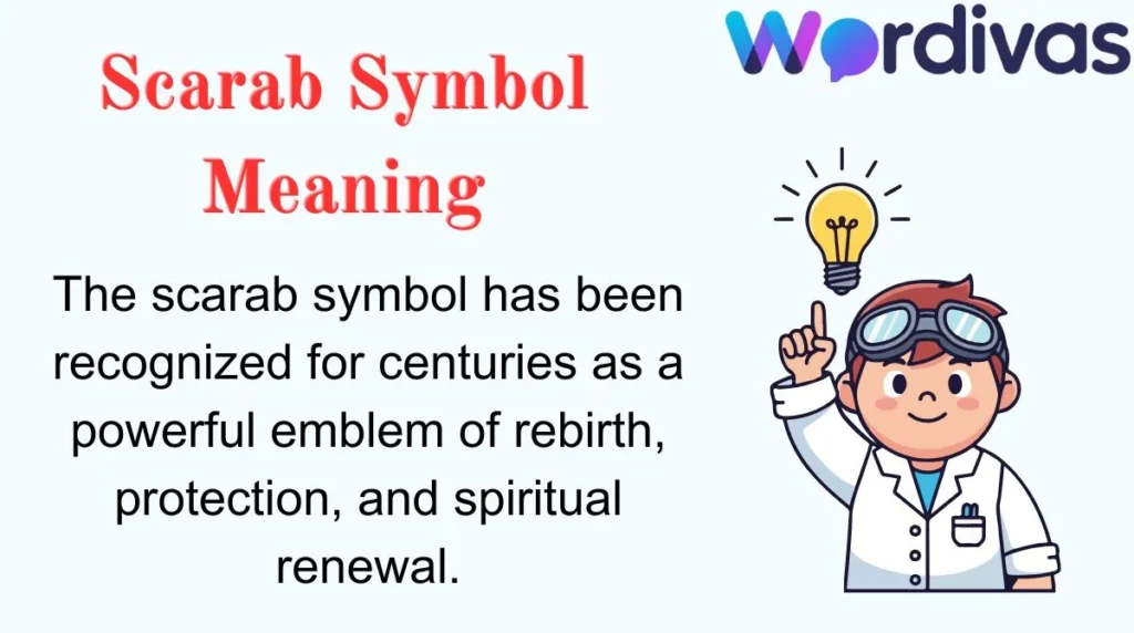 Scarab Symbol Meaning