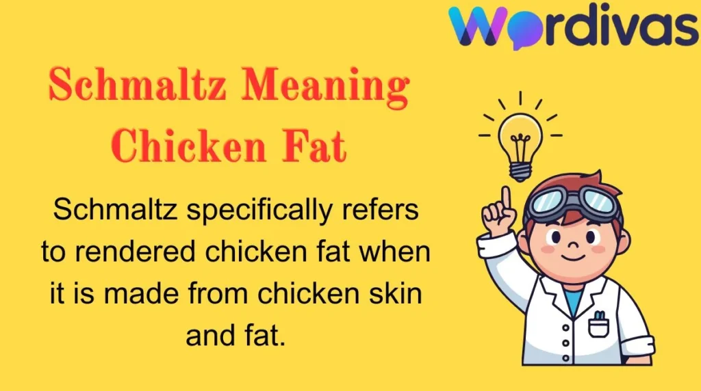 Schmaltz Meaning Chicken Fat