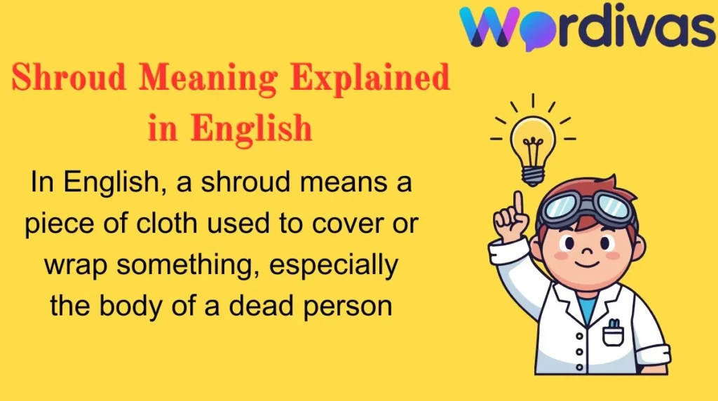 Shroud Meaning Explained in English
