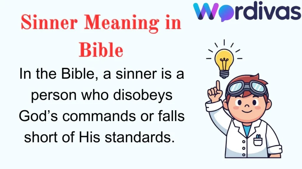Sinner Meaning in Bible