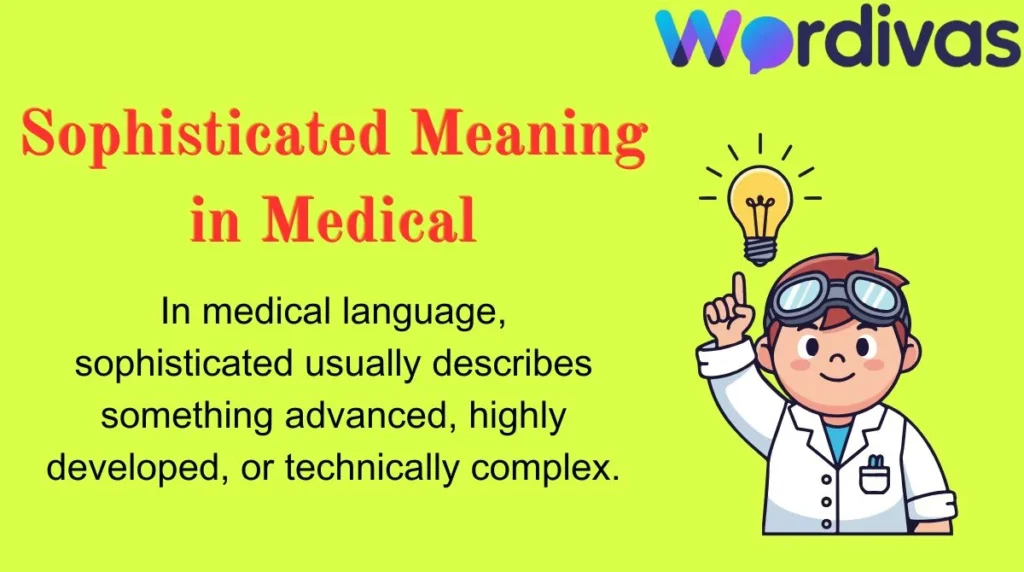 Sophisticated Meaning in Medical