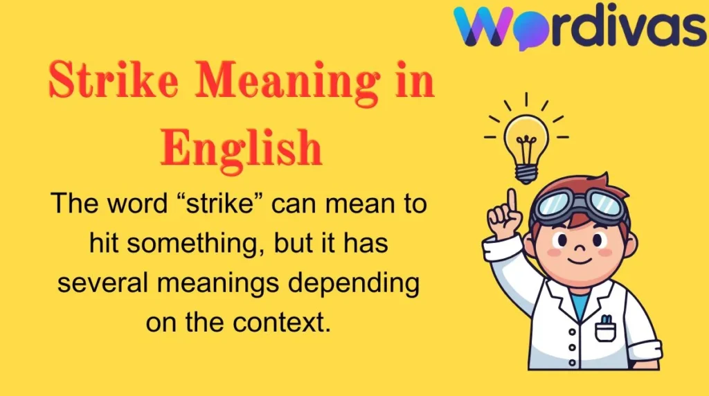 Strike Meaning in English
