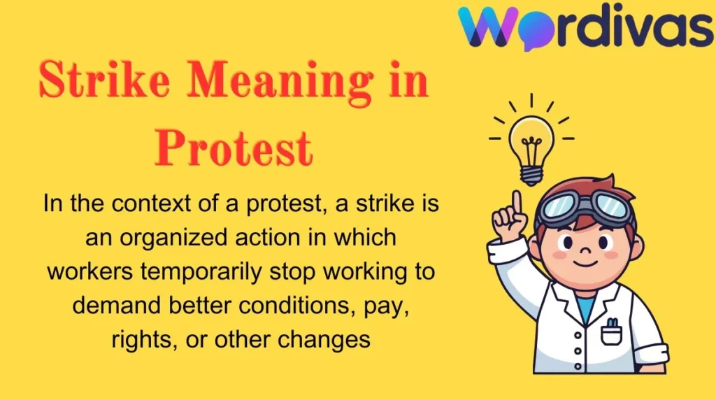 Strike Meaning in Protest