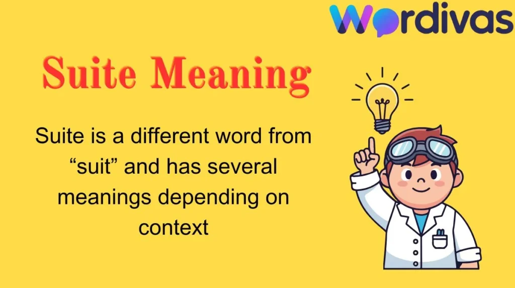 Suite Meaning