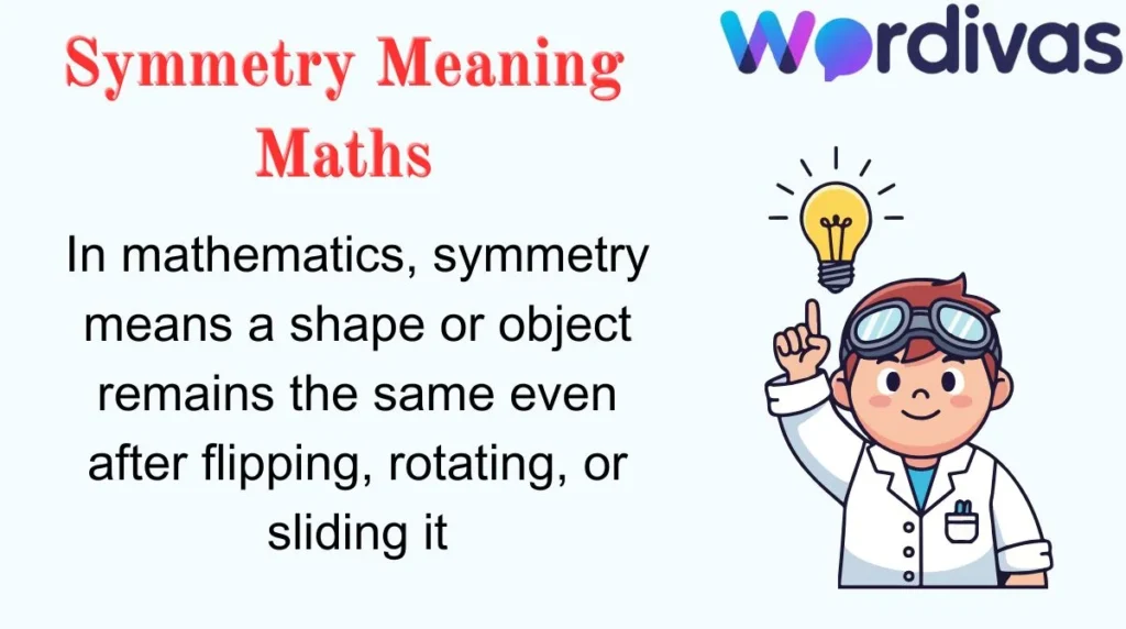 Symmetry Meaning Maths