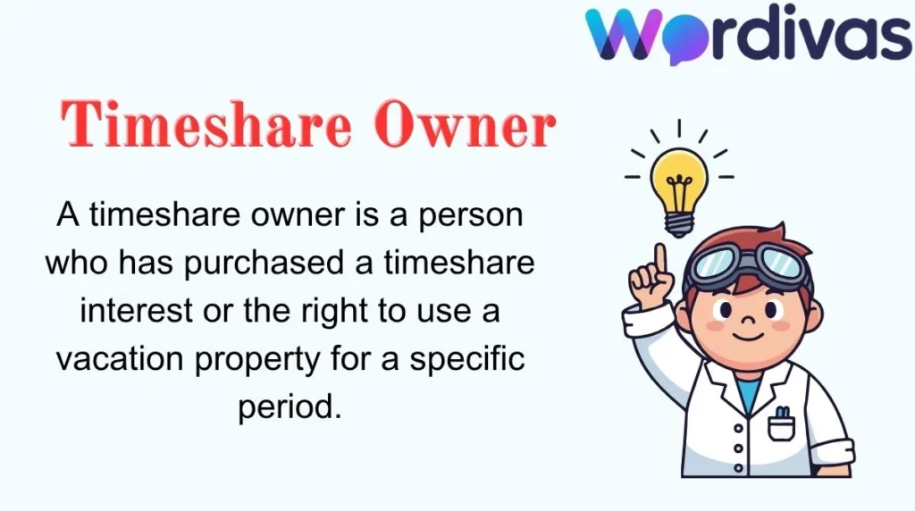 Timeshare Owner