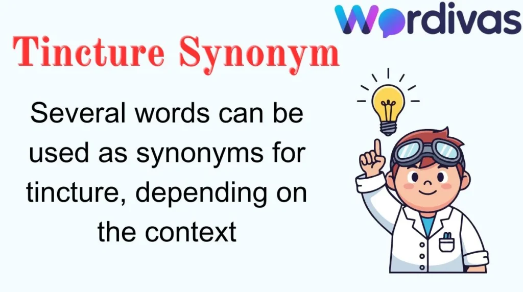 Tincture Synonym