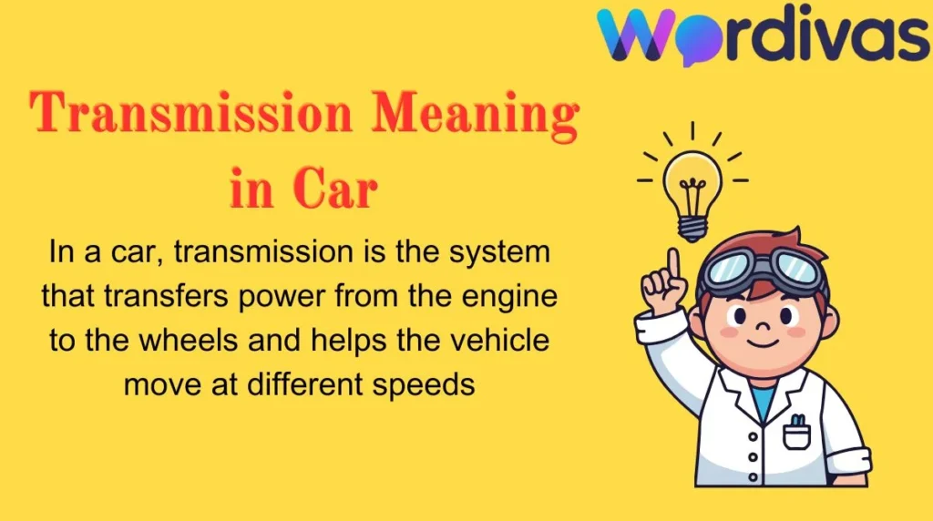 Transmission Meaning in Car