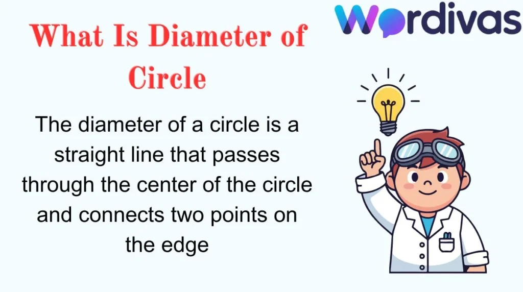 What Is Diameter of Circle
