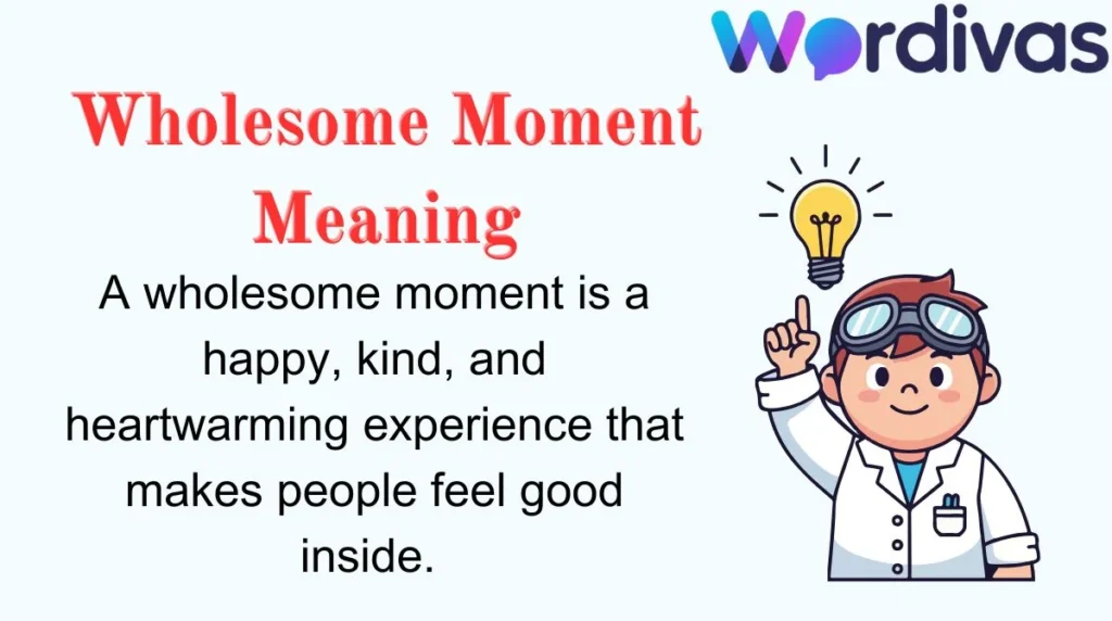 Wholesome Moment Meaning