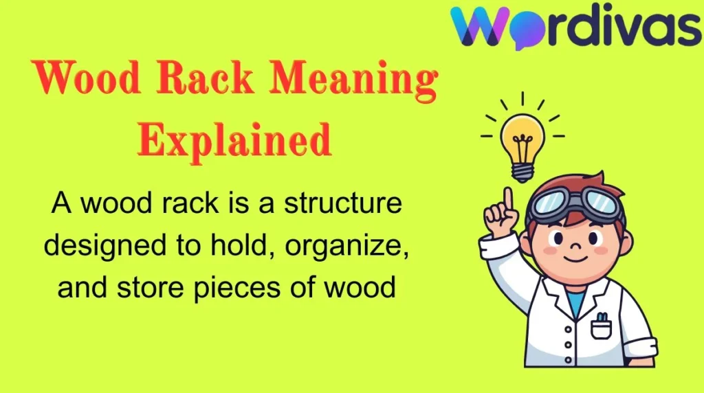 Wood Rack Meaning Explained