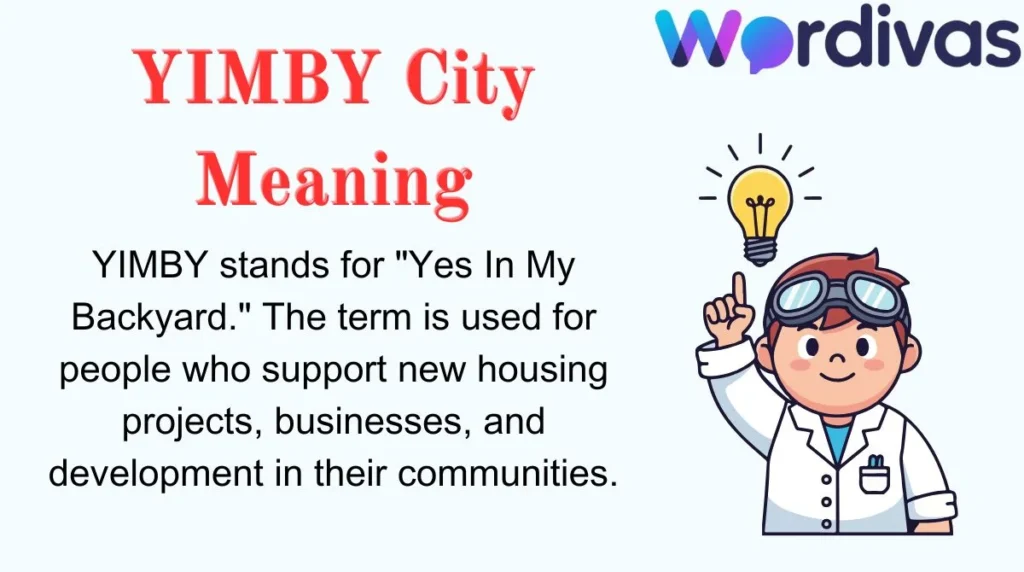 YIMBY City Meaning