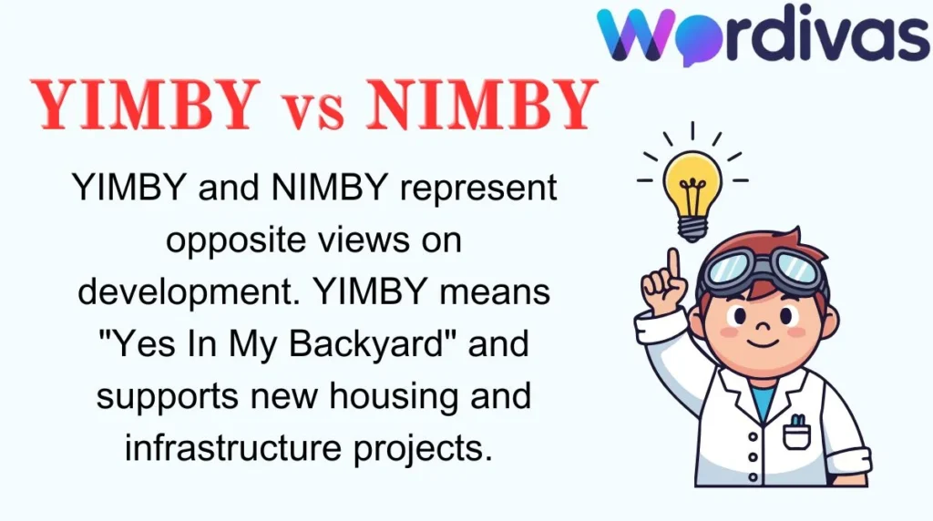 YIMBY vs NIMBY