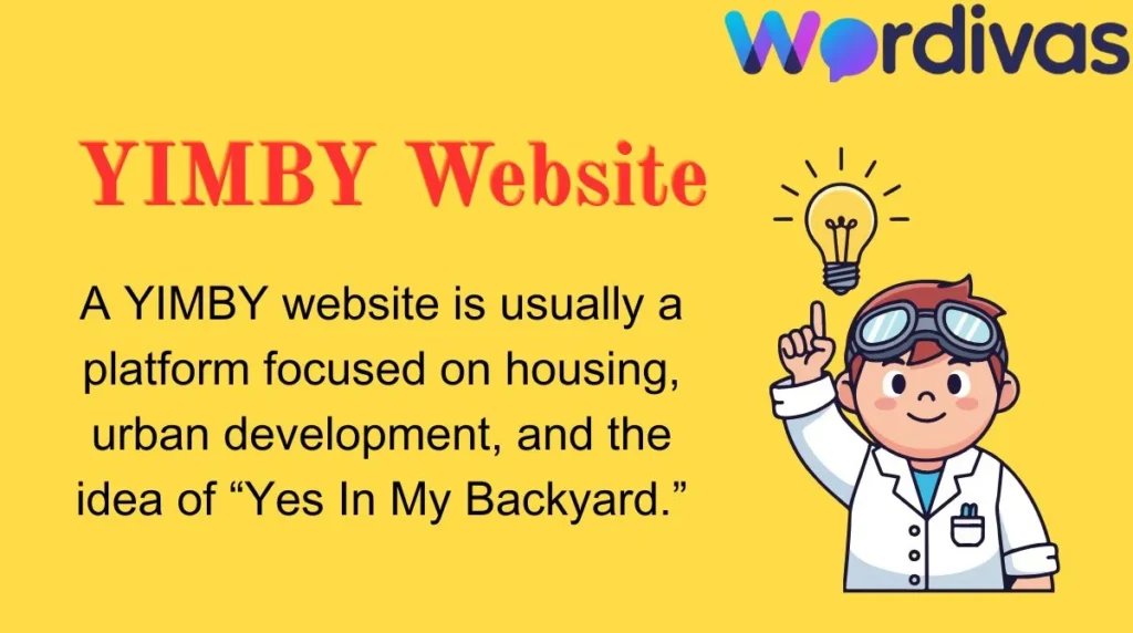 YIMBY Website