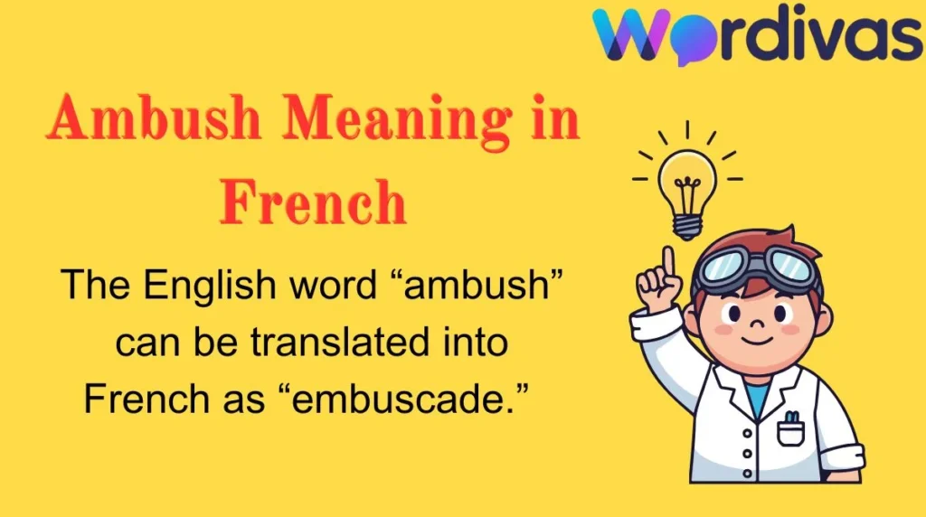 Ambush Meaning in French