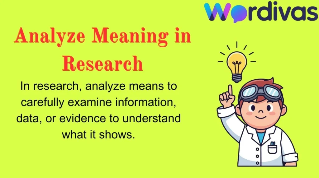 Analyze Meaning in Research