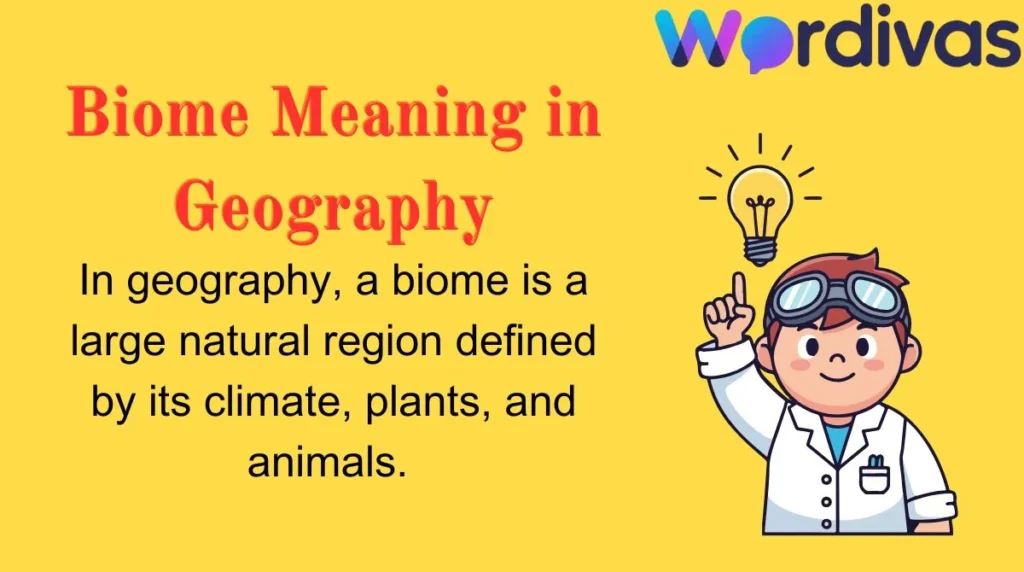 Biome Meaning in Geography