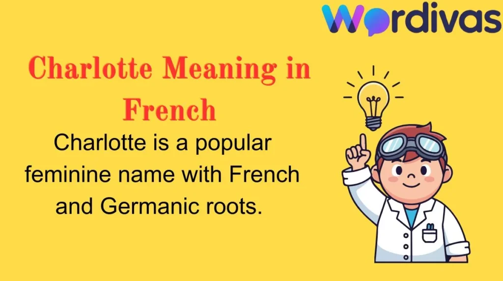 Charlotte Meaning in French