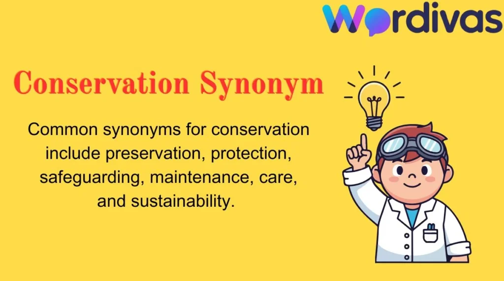 Conservation Synonym